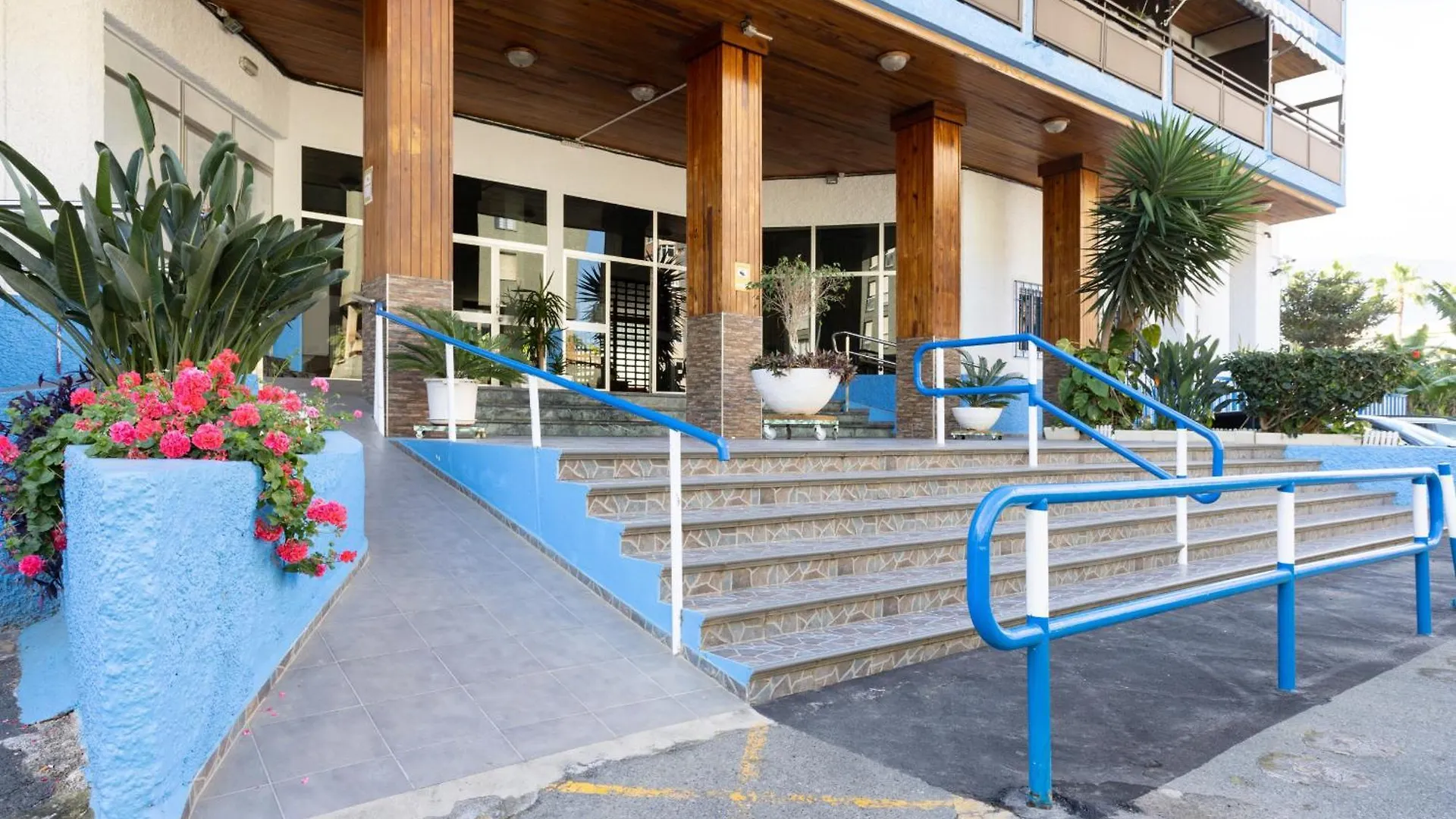 Okstay - Estudio Flores, Con Piscina Y A 300M De La Playa 푸에르토 드 라 크루즈 스페인