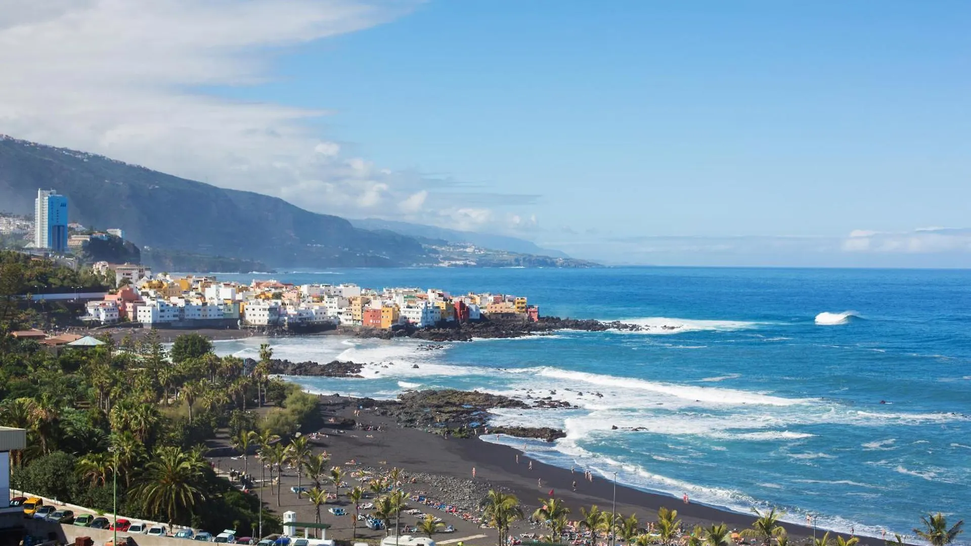 Okstay - Estudio Flores, Con Piscina Y A 300M De La Playa Puerto de la Cruz  Daire Puerto de la Cruz (Tenerife)