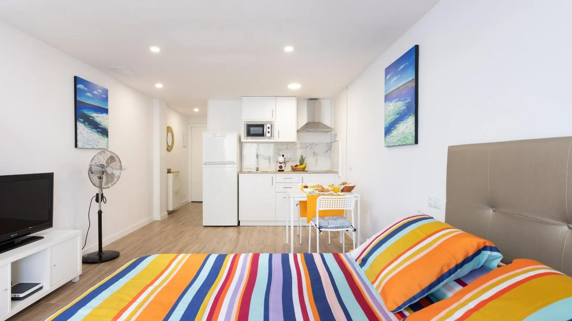 Okstay - Estudio Flores, Con Piscina Y A 300M De La Playa Puerto de la Cruz  Puerto de la Cruz (Tenerife)