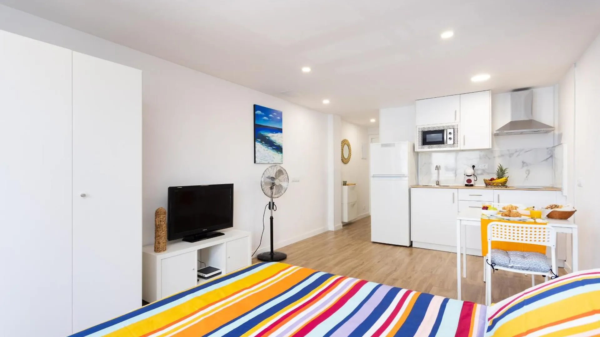 Apartment Okstay - Estudio Flores, Con Piscina Y A 300M De La Playa Puerto de la Cruz