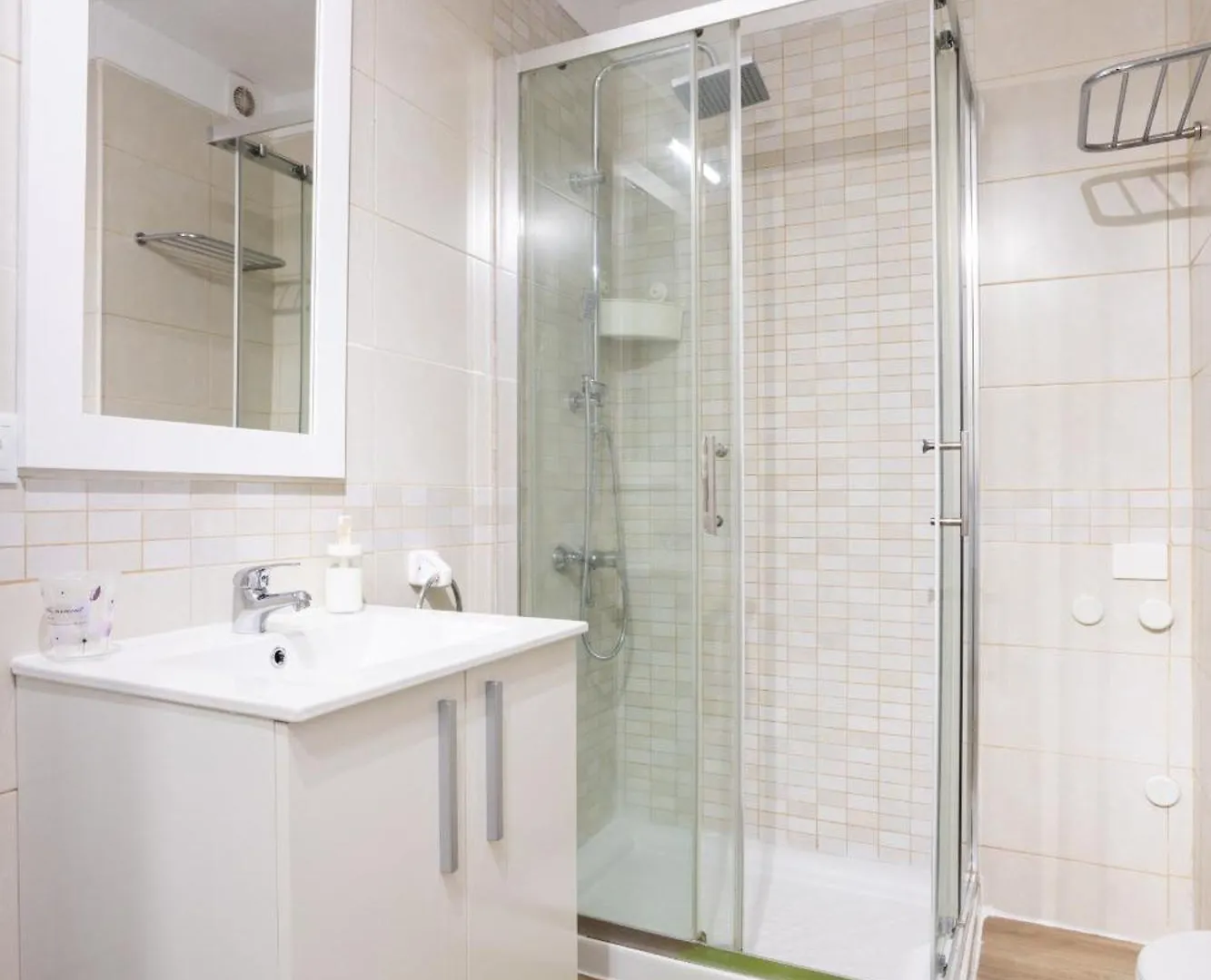 아파트 Okstay - Estudio Flores, Con Piscina Y A 300M De La Playa 푸에르토 드 라 크루즈
