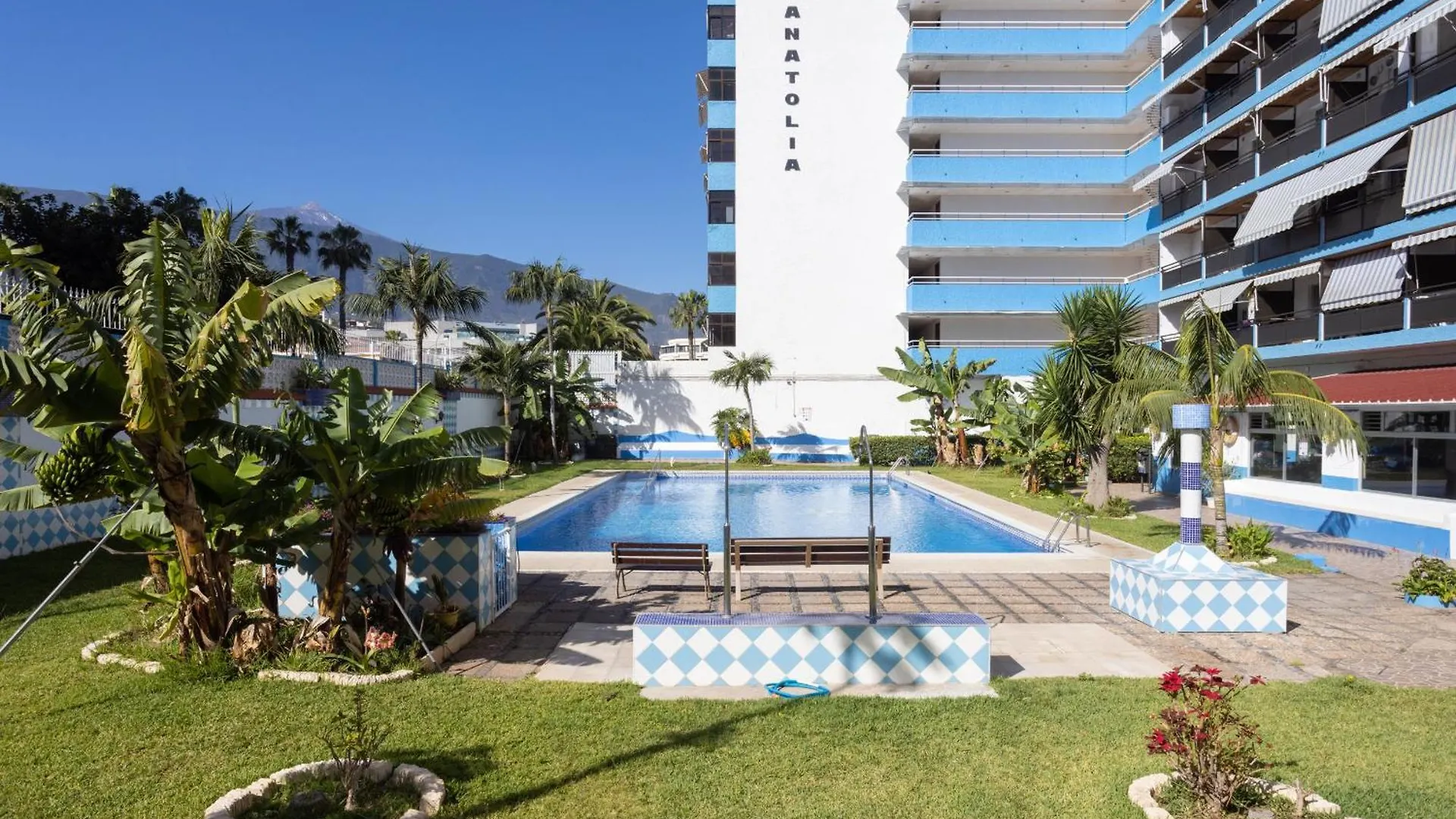 Okstay - Estudio Flores, Con Piscina Y A 300M De La Playa Puerto de la Cruz  0*, Puerto de la Cruz (Tenerife)