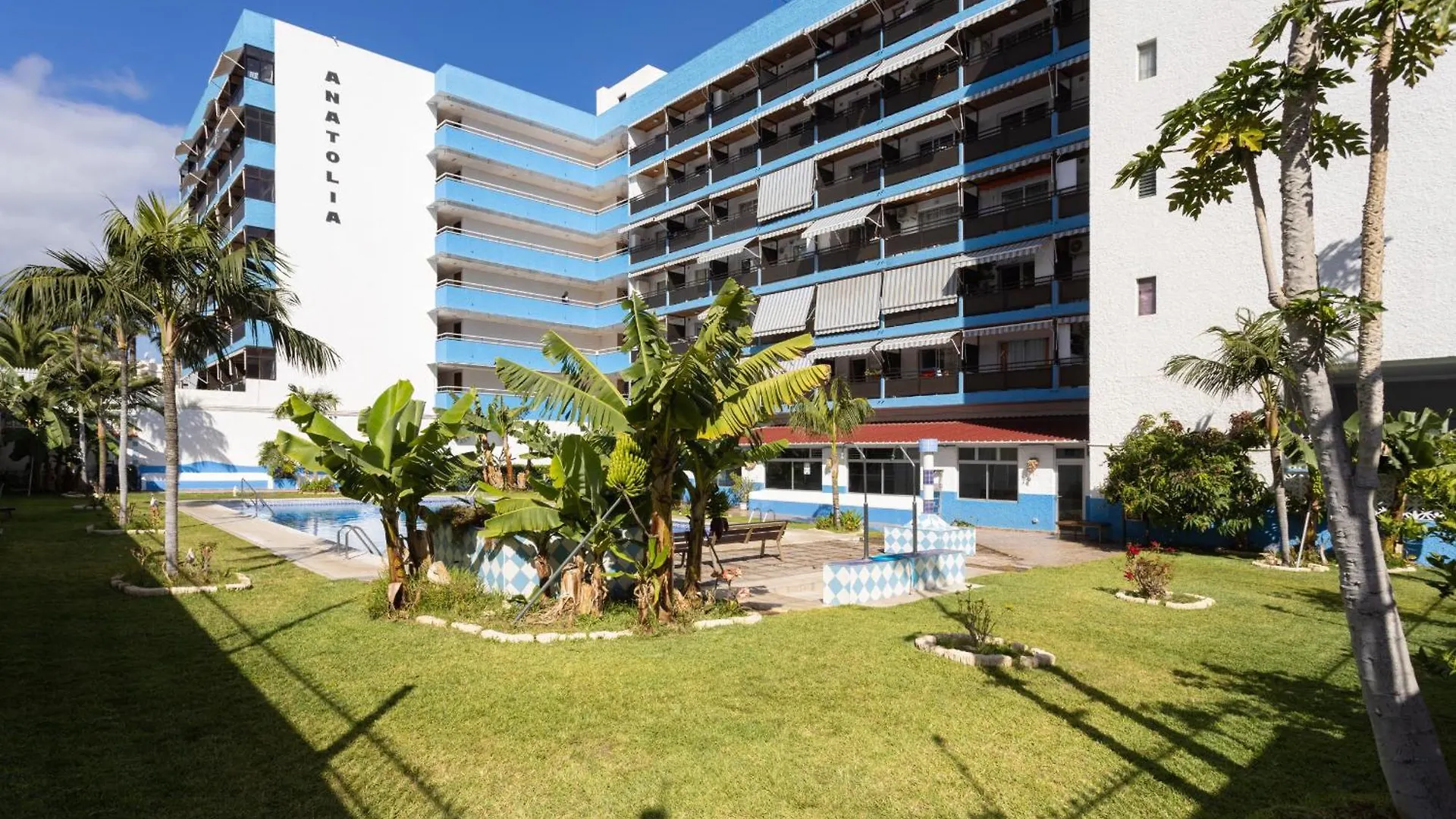 Okstay - Estudio Flores, Con Piscina Y A 300M De La Playa Puerto de la Cruz  Daire