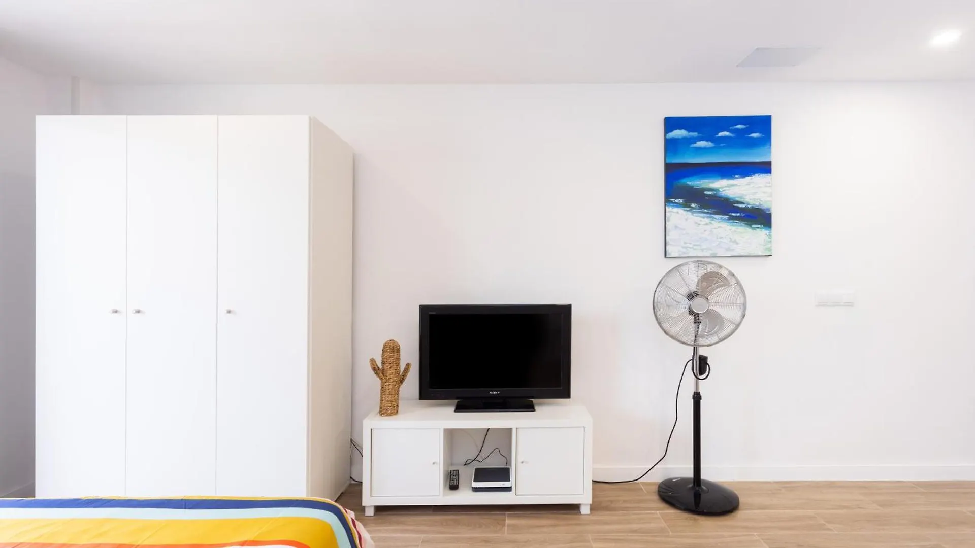 Okstay - Estudio Flores, Con Piscina Y A 300M De La Playa 푸에르토 드 라 크루즈