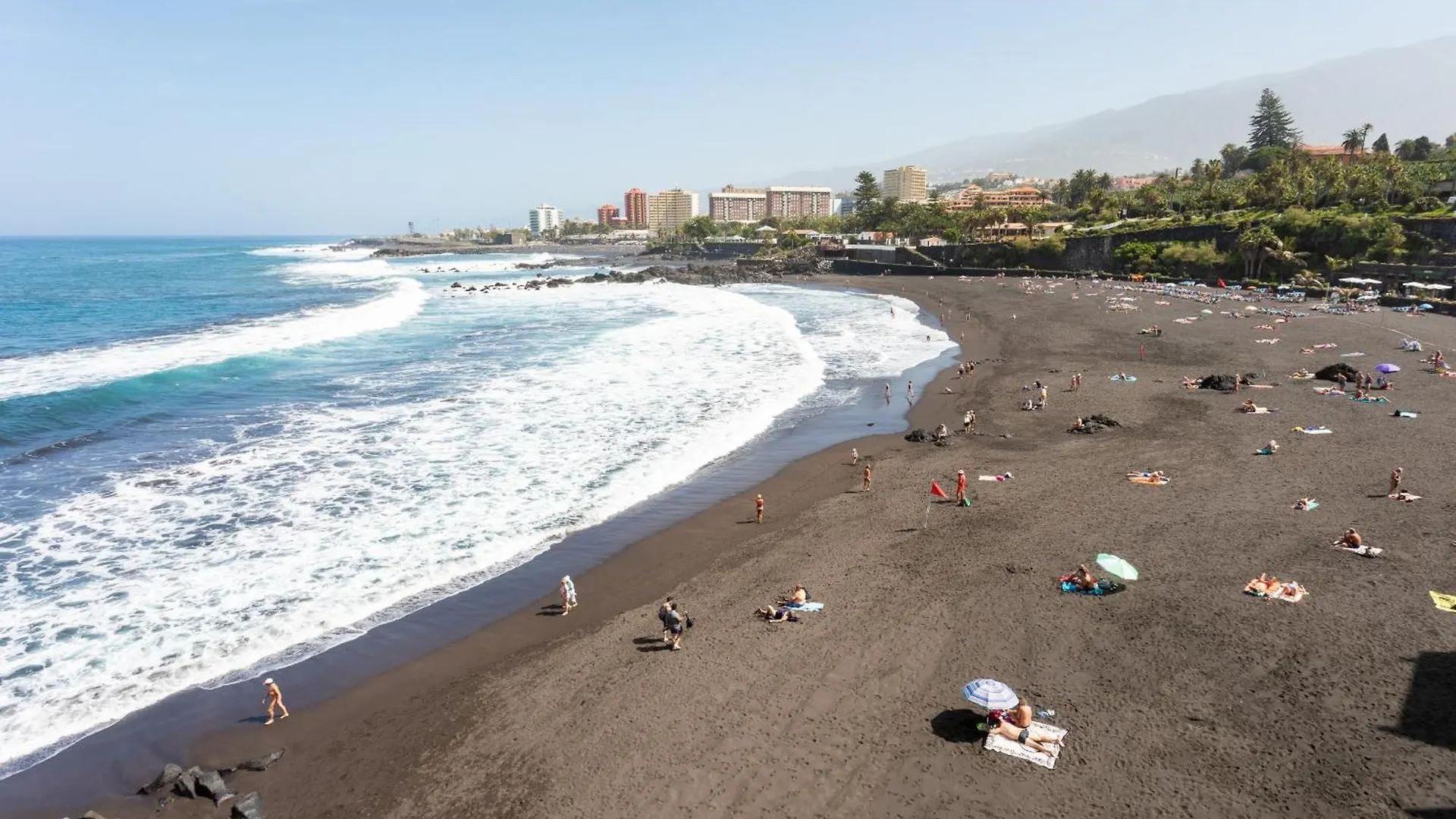Daire Okstay - Estudio Flores, Con Piscina Y A 300M De La Playa Puerto de la Cruz