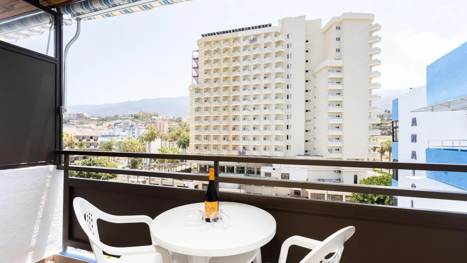 Daire Okstay - Estudio Flores, Con Piscina Y A 300M De La Playa Puerto de la Cruz  İspanya