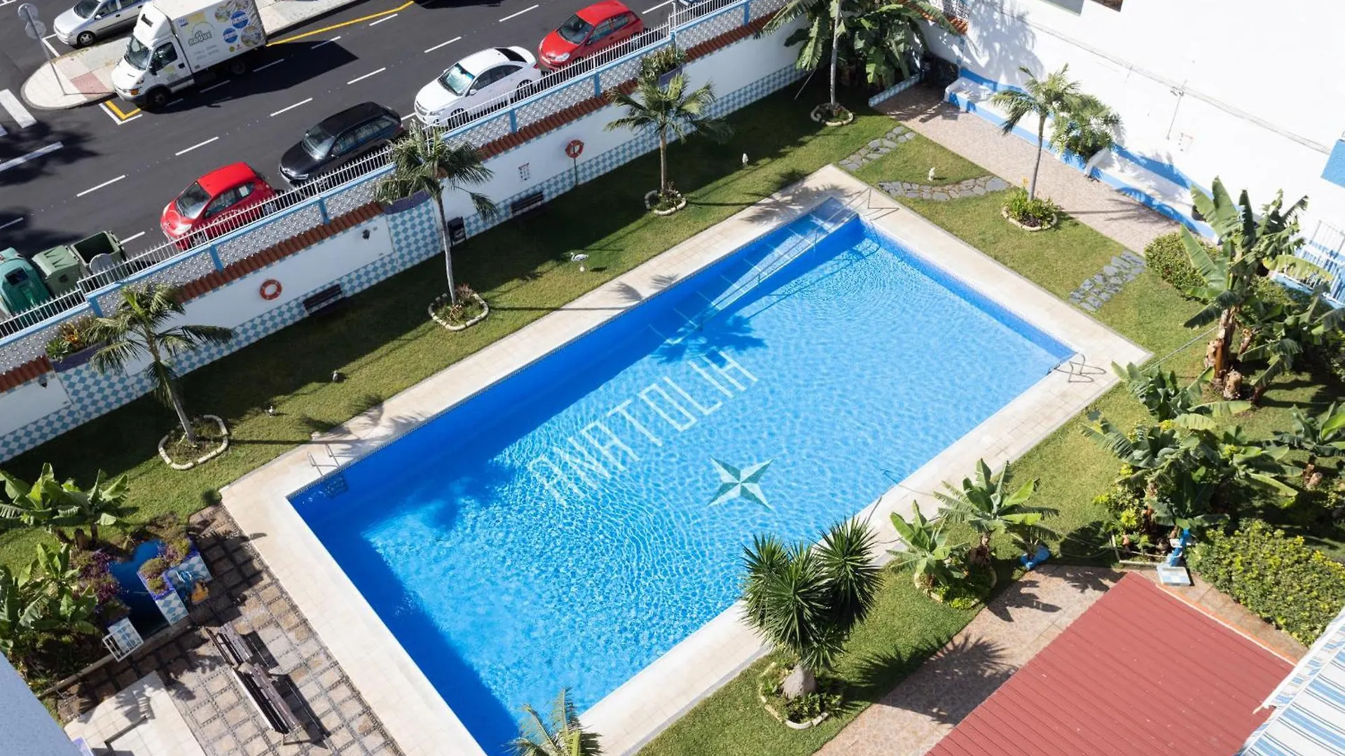 Okstay - Estudio Flores, Con Piscina Y A 300M De La Playa Puerto de la Cruz  İspanya