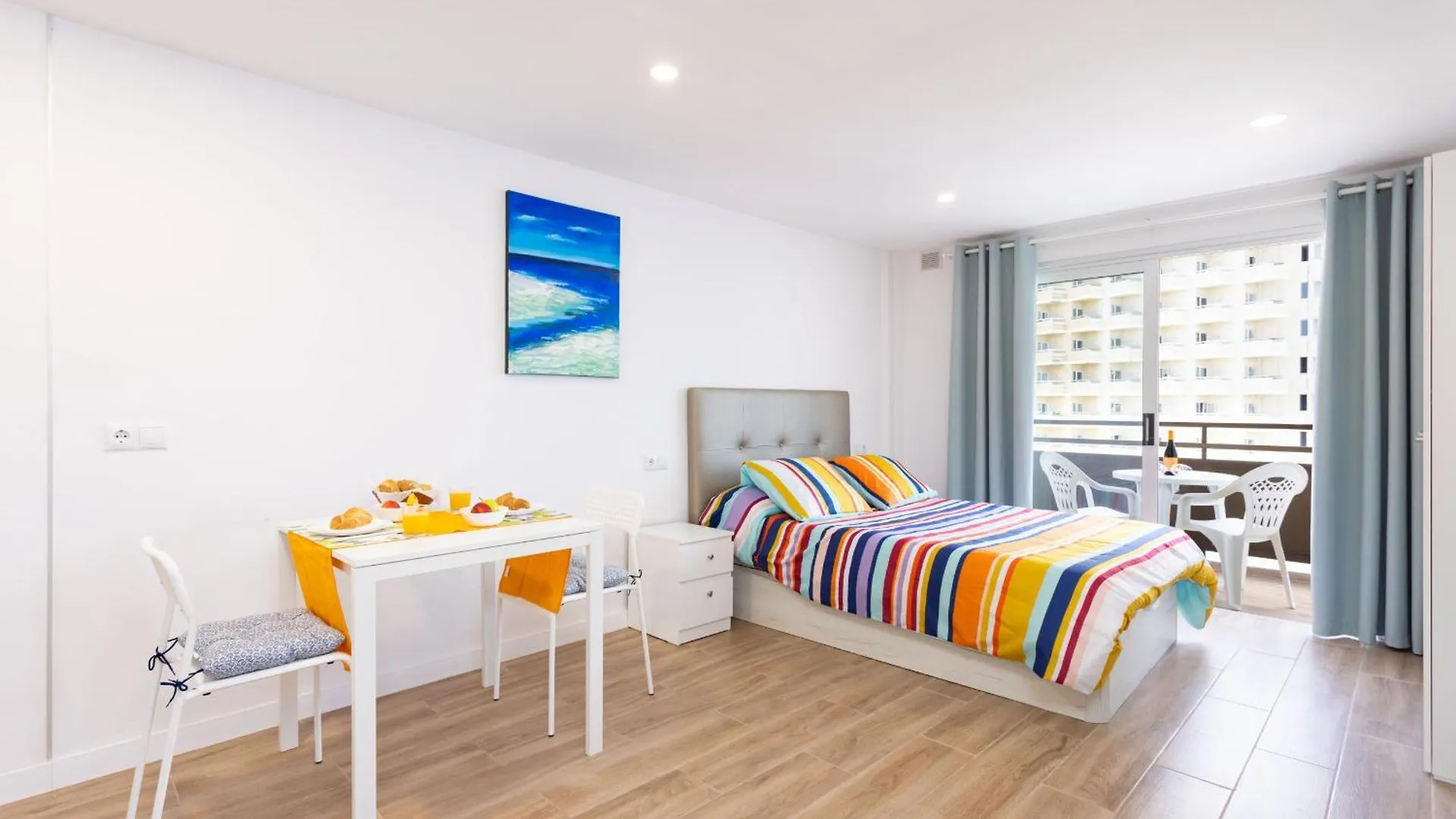 Okstay - Estudio Flores, Con Piscina Y A 300M De La Playa Puerto de la Cruz  Daire