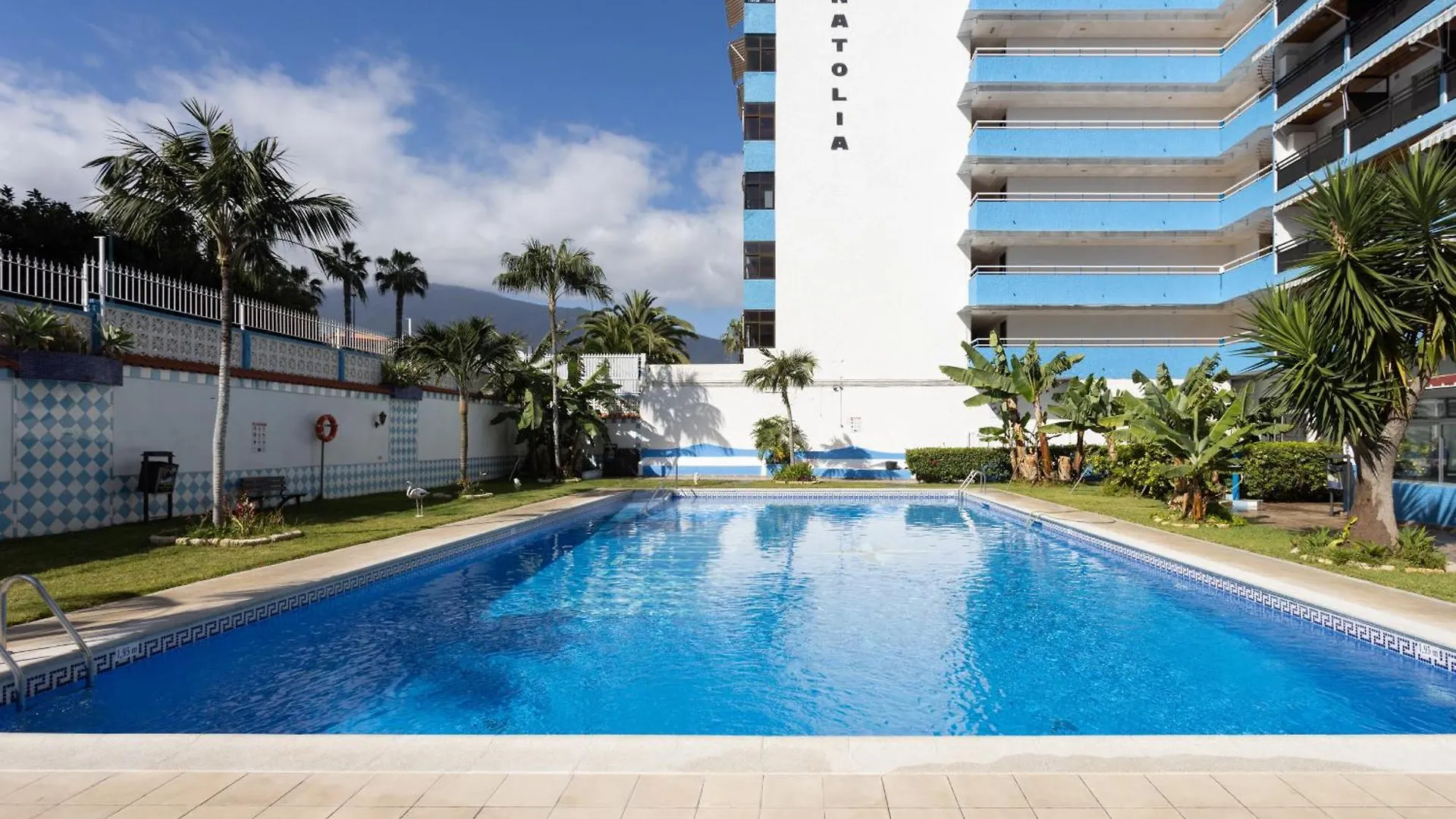 Okstay - Estudio Flores, Con Piscina Y A 300M De La Playa Puerto de la Cruz  İspanya